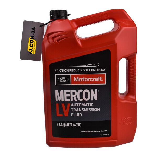 Ford Motorcraft Mercon LV,  4,73 л (XT105Q3LV) синтетическое трансмиссионное масло