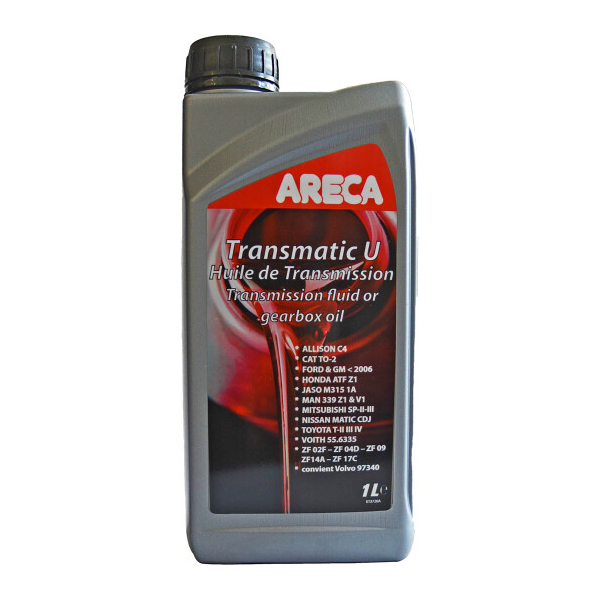 Areca Transmatic U, 1 л (112C000100) синтетична трансмісійна олива