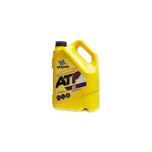 Bardahl ATF D VI, 5 л (36593) синтетична трансмісійна олива