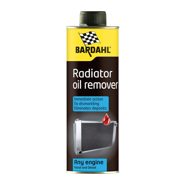Bardahl Radiator Oil Remover, 0,5 л (1100B) промивка системи охолодження