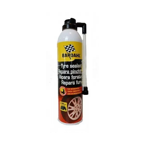 Bardahl Tyre Sealant, 0,4 л (4943) герметик шиномонтажний