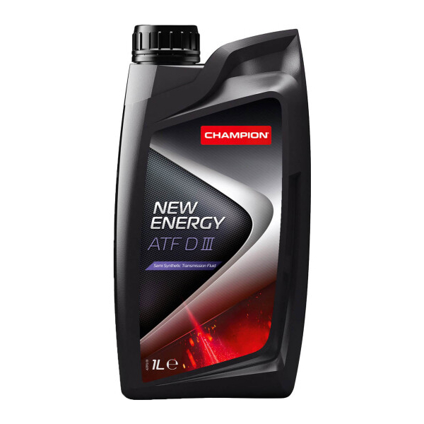 Champion New Energy ATF D III, 1 л (8205507) напівсинтетична трансмісійна олива