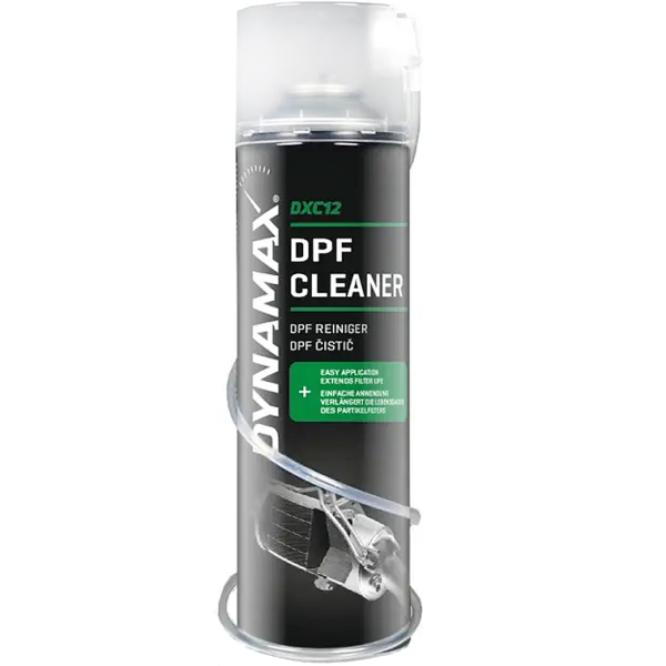 Dynamax DXC12 DPF Cleaner, 500 мл (611515) очищувач сажового фільтра