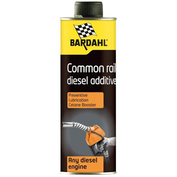 Bardahl Common Rail Diesel Additive, 500 мл (1072) присадка