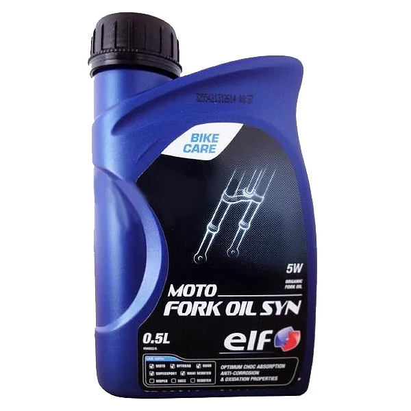 Elf Moto Fork Oil Syn 5W, 0,5 л (194975) гідравлічна олива