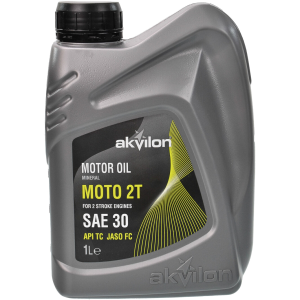 Akvilon Moto, 1 л (AKVILON2T1L) моторна олива 2T