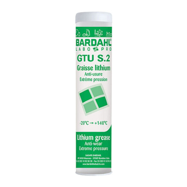 Bardahl GTUS 2 мастило, 400 мл (1720)