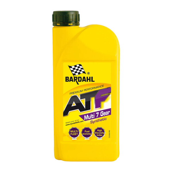 Bardahl ATF Multi 7 Gear, 1 л (36581) синтетична трансмісійна олива