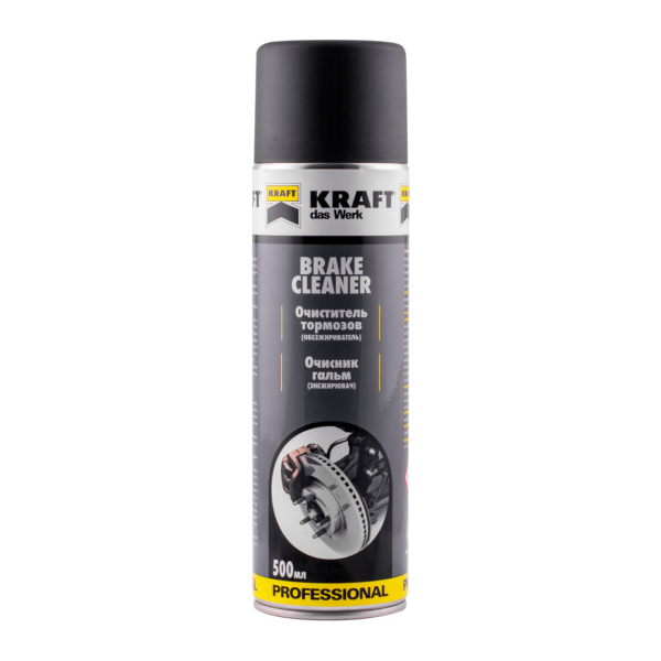 KRAFT Brake Cleaner очищувач гальмівної системи