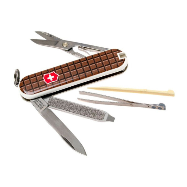 Швейцарский нож Victorinox Classic Chocolate 0.6223.842