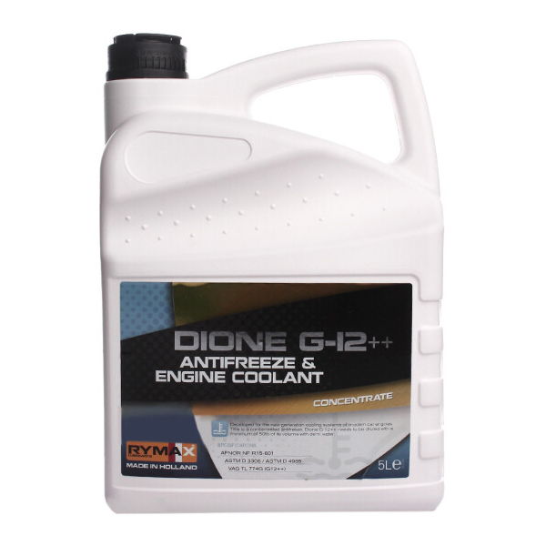Rymax Dione G12++ червоний, 5 л (255795) концентрат антифризу