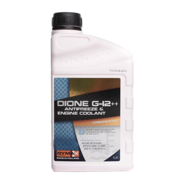 Rymax Dione G12++ червоний, 1 л (255818) концентрат антифризу