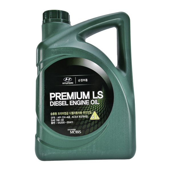 Hyundai Premium LS Diesel 5W-30 4 л, (520000411) моторна олива