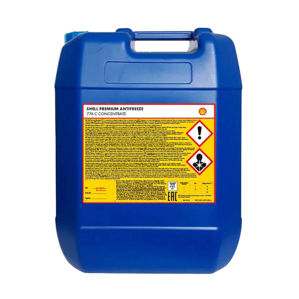 Shell Premium 774 С G11 зеленый, 20 л (PBT713) концентрат антифриза