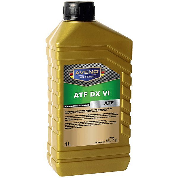 Aveno ATF DX Vl, 1 л (0002000186001) трансмісійна оилва