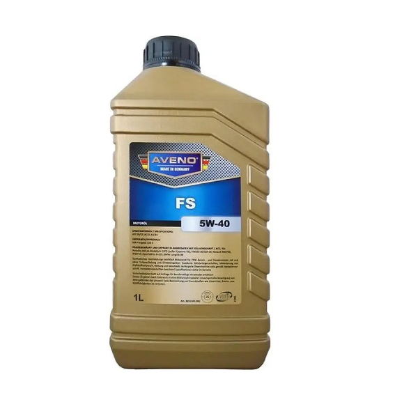 Aveno FS 5W-40, 1 л (0002000030001) моторна олива
