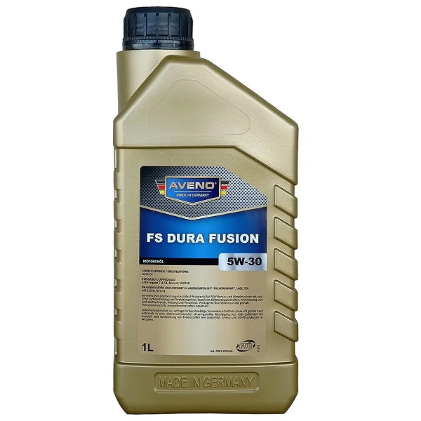 Aveno FS Dura Fusion 5W-30, 1 л (0002000056001) моторное масло