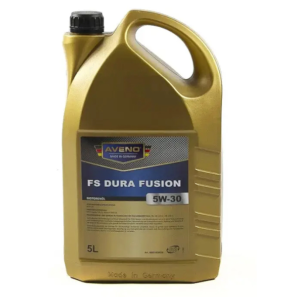 Aveno FS Dura Fusion 5W-30, 5 л (0002000056005) моторное масло