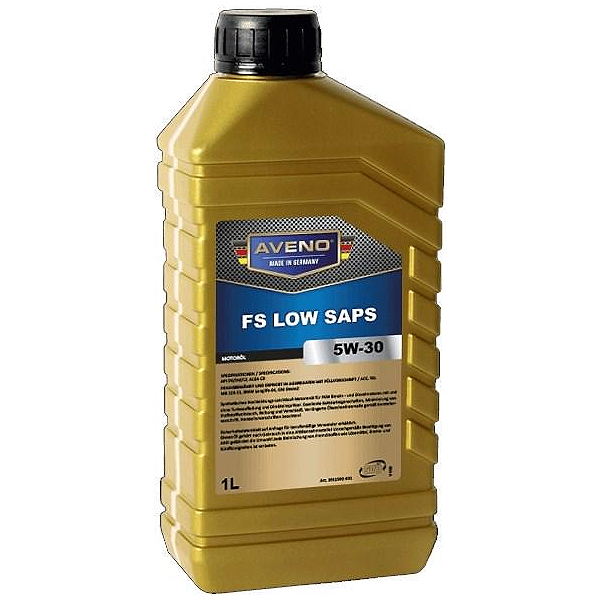 Aveno FS Low Saps 5W-30, 1 л (0002000031001) моторна олива