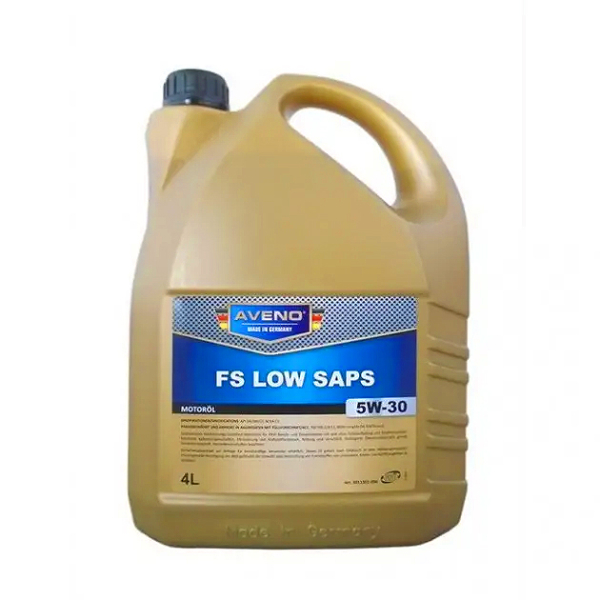 Aveno FS Low Saps 5W-30, 4 л (0002000031004) моторна олива