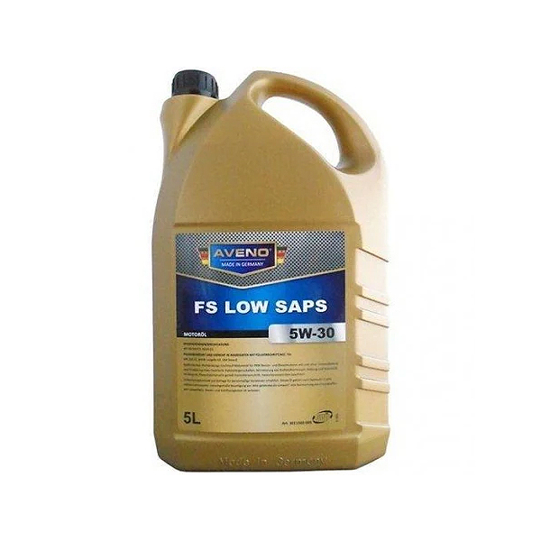 Aveno FS Low Saps 5W-30, 5 л (0002000031005) моторна олива