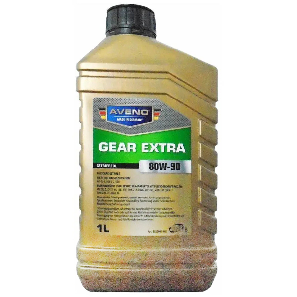 Aveno Gear Extra 80W-90 GL5, 1 л (0002000202001) мінеральна трансмісійна олива