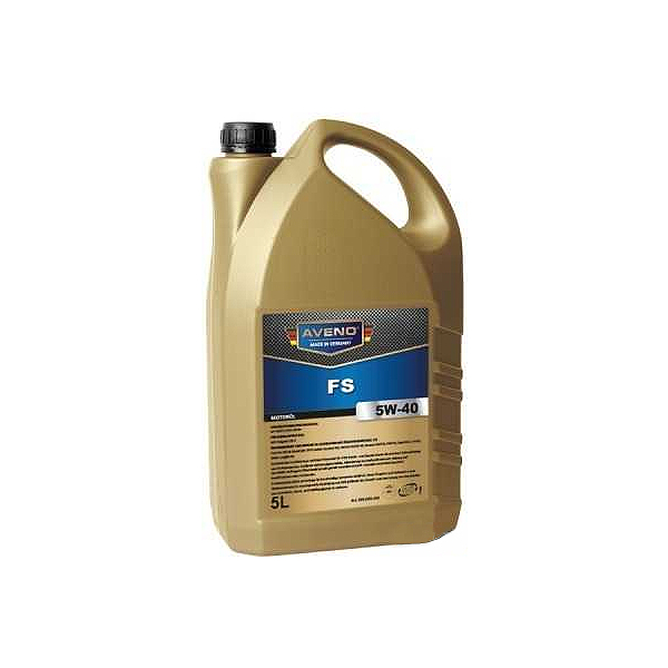 Aveno FS 5W-40, 5 л (0002000030005) моторна олива