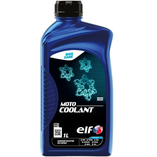 Elf Moto Coolant Organic, 1 л (194981) готовый антифриз
