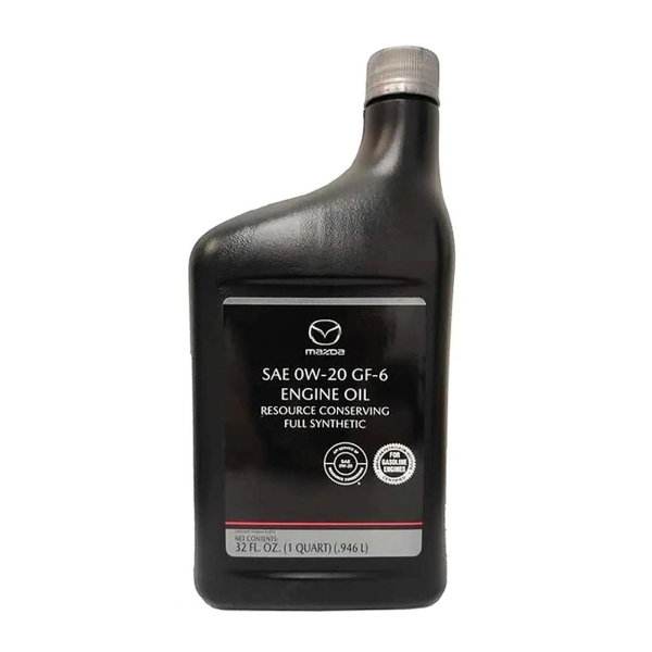 Mazda Super Premium 0W-20, 0,946 л (0000G60W20QT) моторна олива