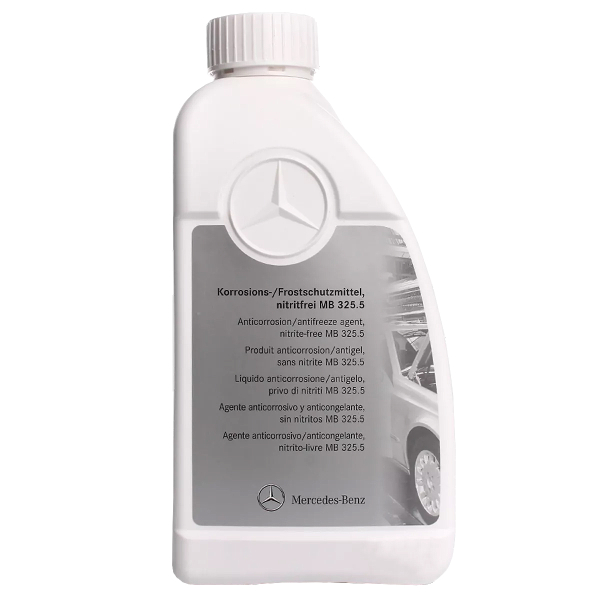 Mercedes-Benz Frostschutzmit 325.5 -80°C синий, 1 л (989282514) концентрат антифриза