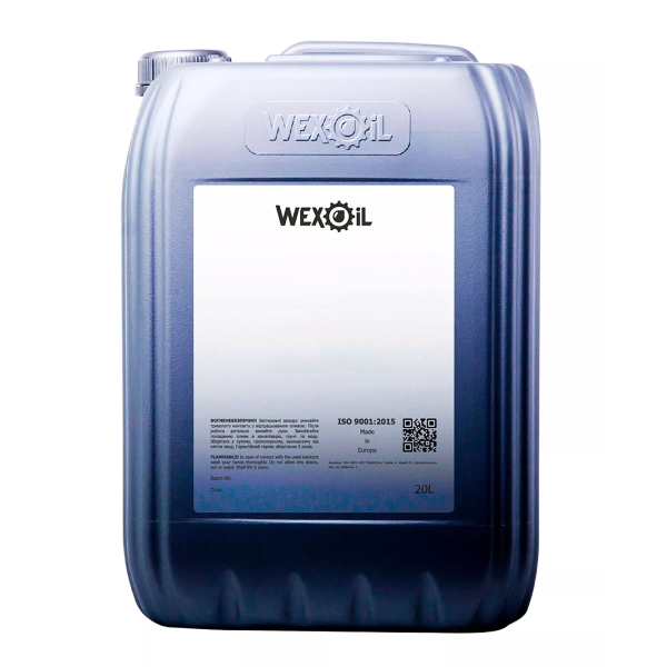 Wexoil Eski G11 -40°C синий, 20 л (9463) готовый антифриз