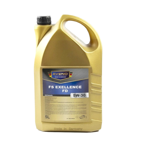 Aveno FS Excellence FD 5W-30, 5 л (0002000039005) моторна олива