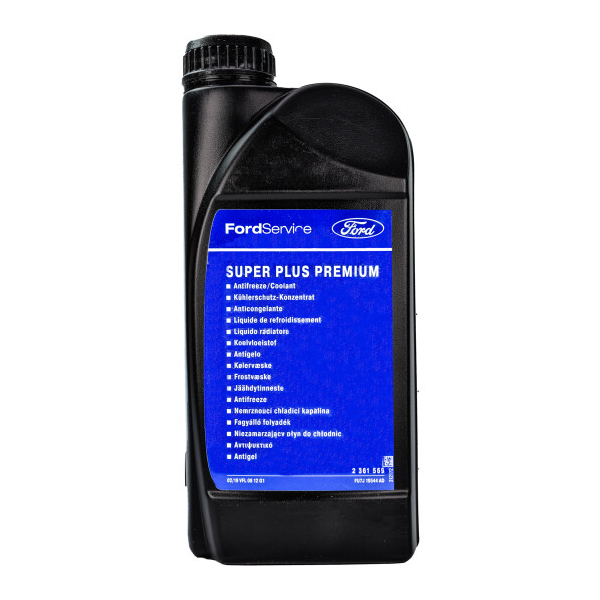 Ford Super Plus Premium зеленый, 1 л (2511500) концентрат антифриза