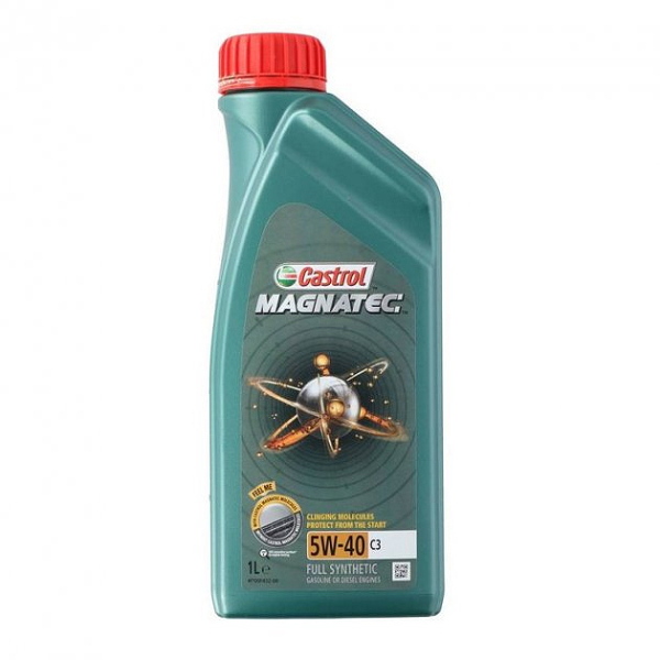 Castrol Magnatec C3 5W-40, 1 л (5W40CASTROLMAG1L) моторное масло