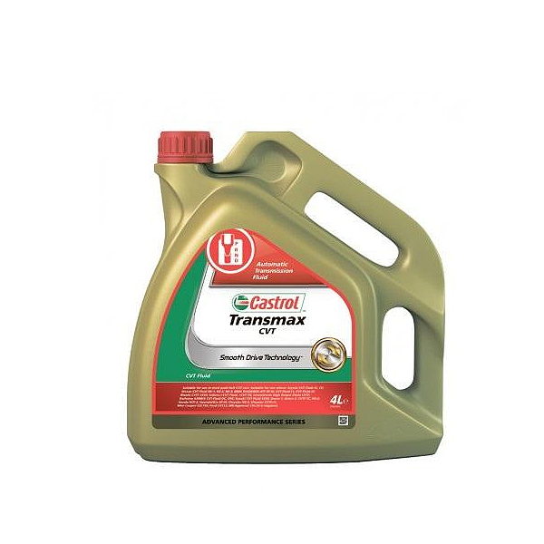 Castrol Transmax CVT, 4 л (RB-TRANCVT-4X4L) синтетическое трансмиссионное масло