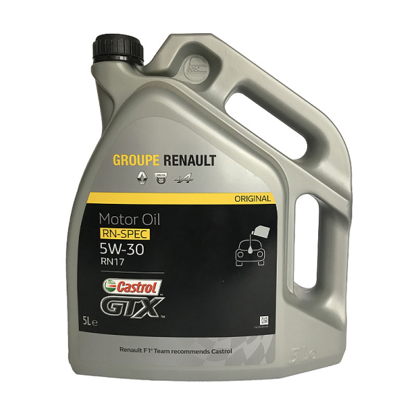 Castrol Logo Reno RN17 5W-30, 5 л (15CFE7) моторна олива