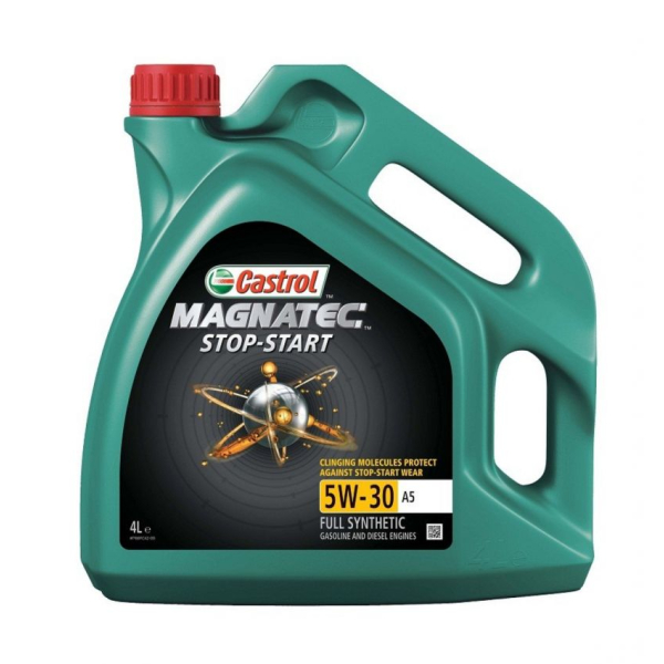 Castrol Magnatec Stop-start A5 5W-30 5 л, (159A60) моторна олива
