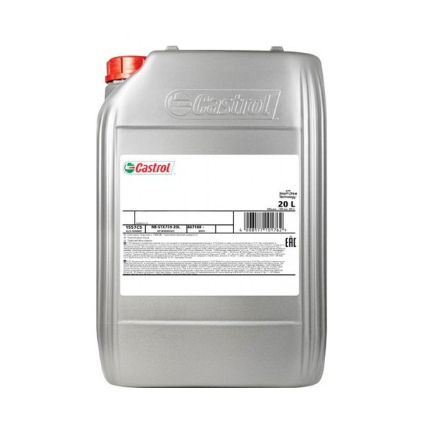 Castrol Transmax ATF Z, 20 л (E4-TRANSZ-20L) синтетическое трансмиссионное масло