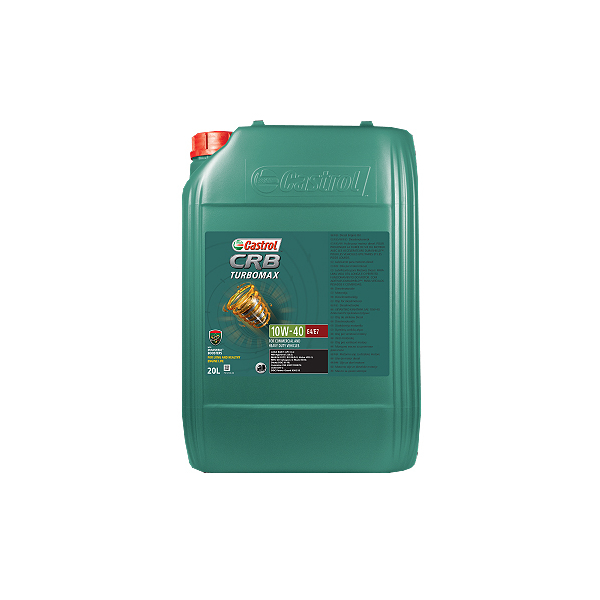 Castrol CRB Turbomax 10W-40 E4/E7, 20 л (UR-CRBTE47-20L) моторна олива