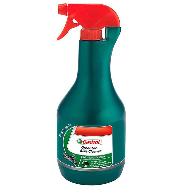 Castrol Greentec Bike Cleaner, 1 л (GY-GTECBK-6L) очиститель кузова