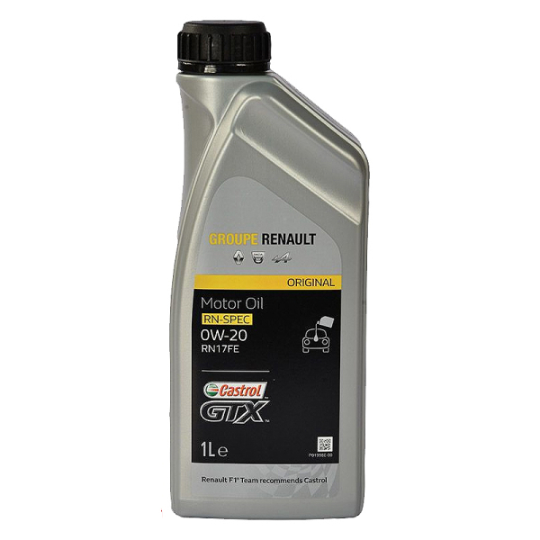 Castrol GTX RN17 FE 0W-20, 1 л (15D1CD) моторна олива