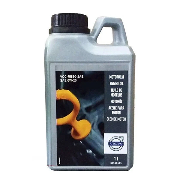 Volvo Engine Oil 0W-20, 1 л (31392923) моторна олива