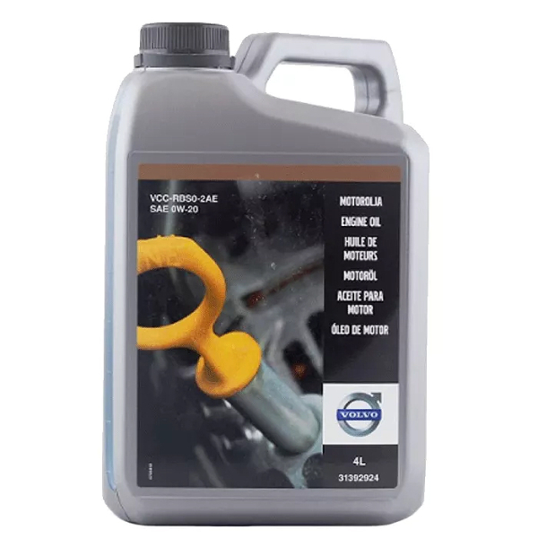 Volvo Engine Oil 0W-20, 4 л (31392924) моторна олива