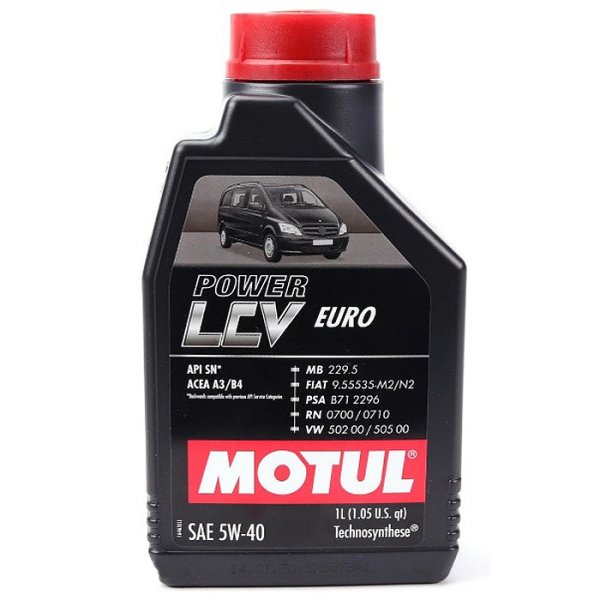 Motul Power LCV Euro 5W-40, 1 л (872211) моторна олива