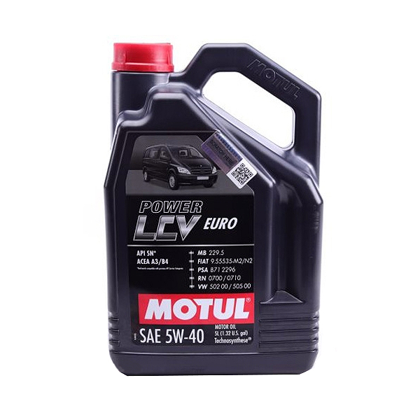 Motul Power LCV Euro 5W-40, 5 л (872251) моторна олива