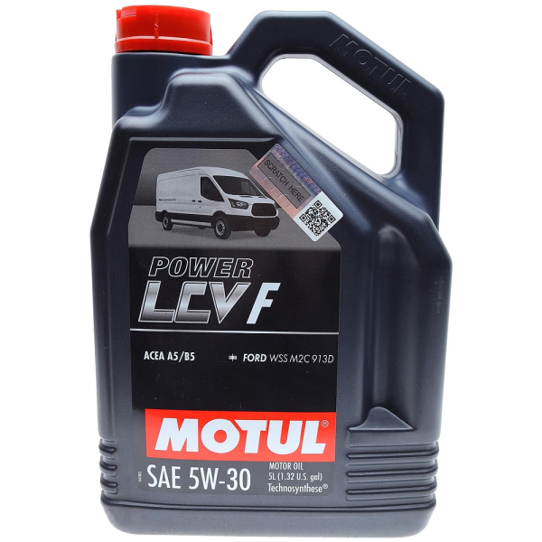 Motul Power LCV F 5W-30, 5 л (873251) моторное масло