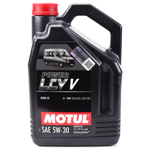 Motul Power LCV V 5W-30, 5 л (874251) моторна олива