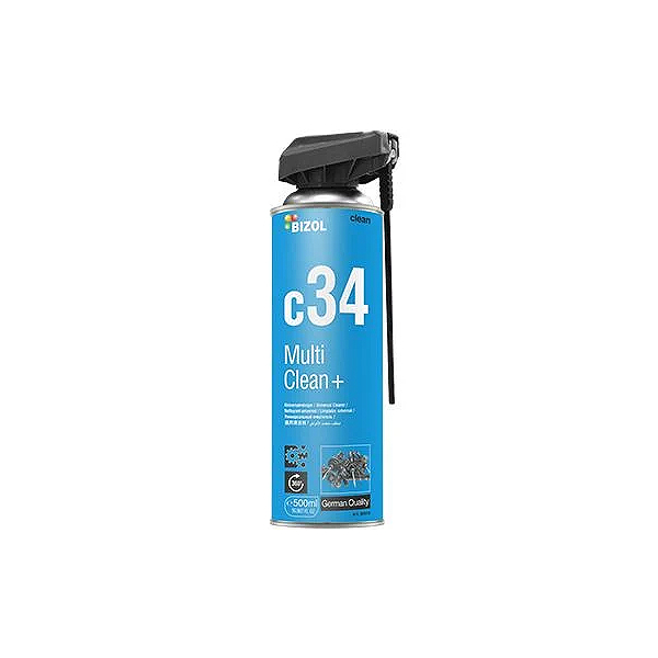 Bizol Multi Clean+ c34, 500 мл (BIZOL80012500ML) универсальный очиститель