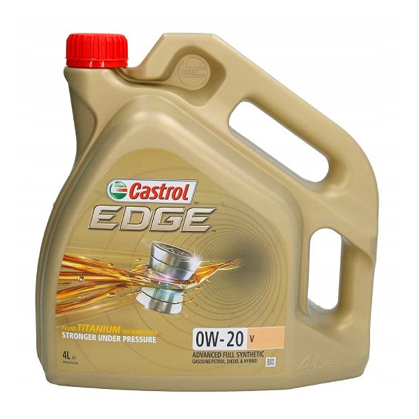Castrol Professional EDGE V Titanium FST 0W-20 4 л, (EDGE0W20V4L) моторна олива