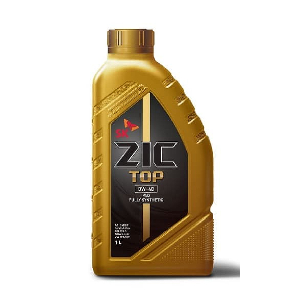 ZIC Top 0W-40, 1 л (132611) моторна олива
